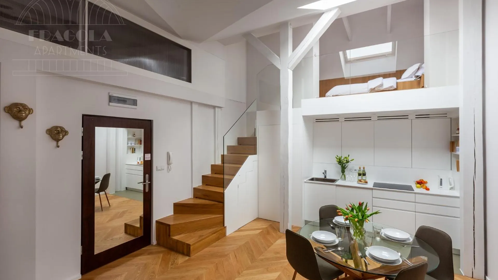 Fragola Apartments Old Town Krakow 0*,