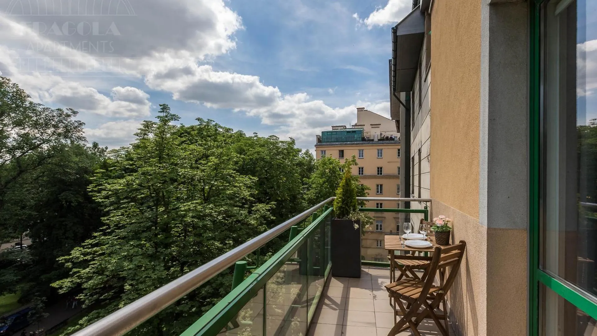 Fragola Apartments Old Town Kraków Polen
